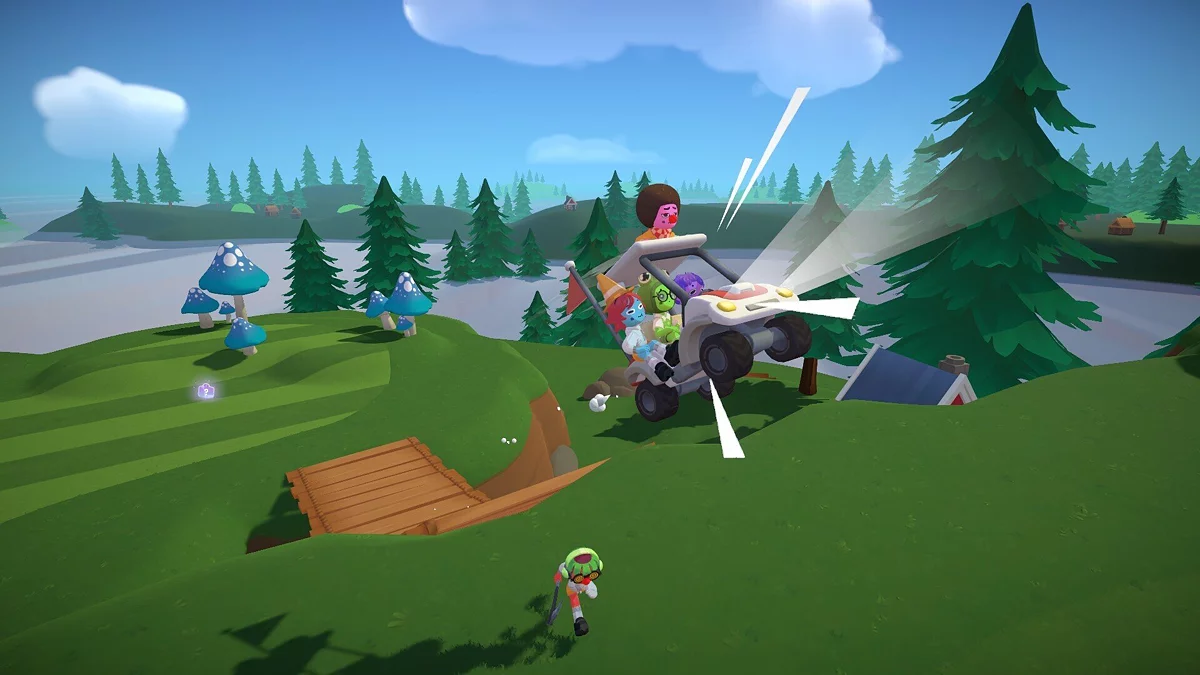Скриншоты из Super Battle Golf