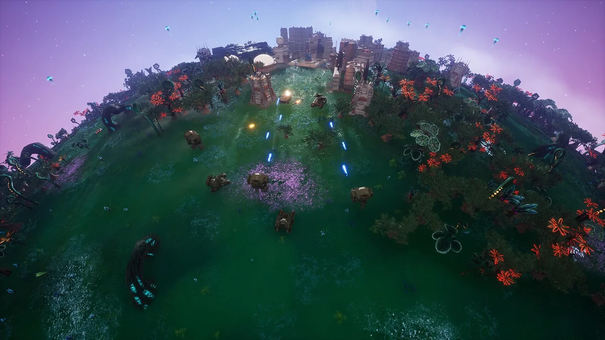 Скриншоты из Beyond Astra