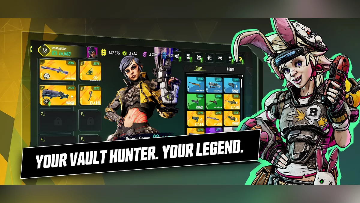 Скриншоты из Borderlands Mobile / Картинка 2