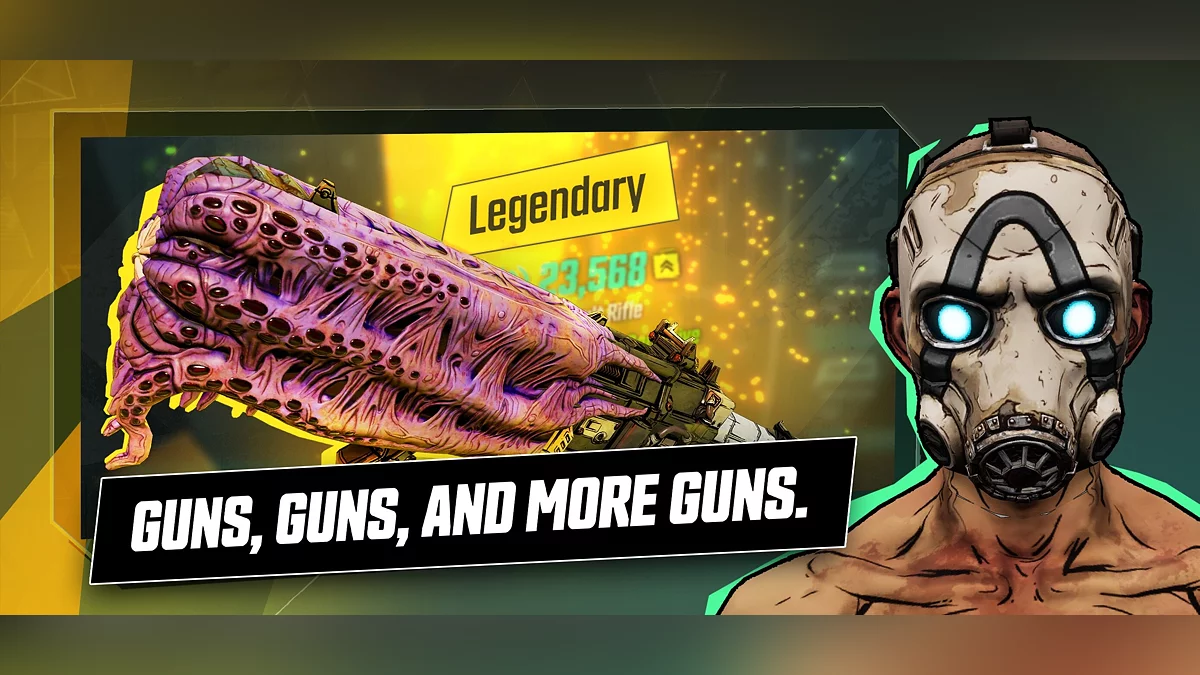 Скриншоты из Borderlands Mobile / Картинка 3