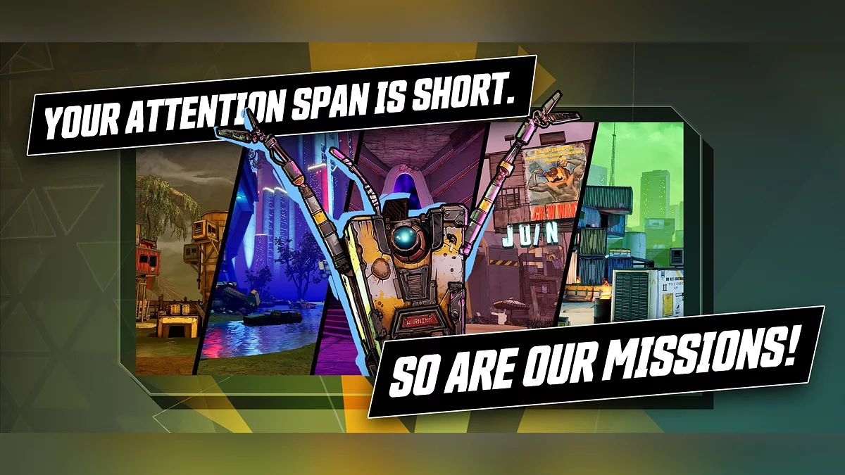 Скриншоты из Borderlands Mobile / Картинка 1