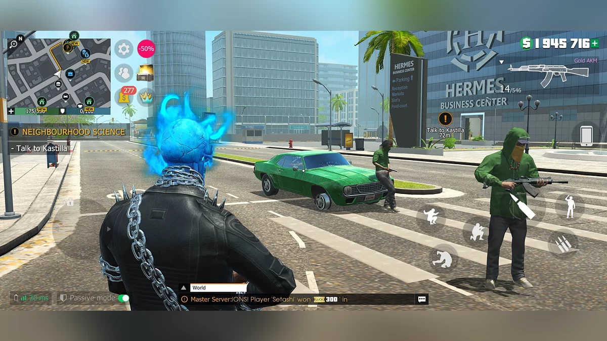 Скриншоты из Grand Criminal Online: Sandbox