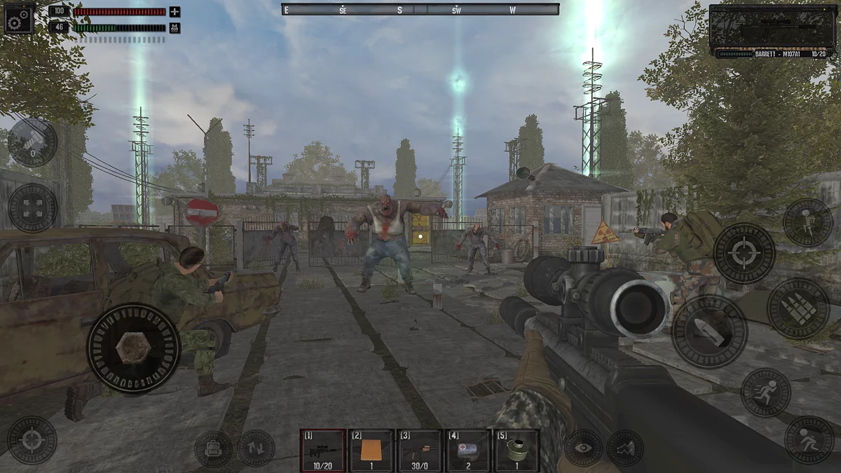 Скриншоты из CHERNOFEAR: Evil of Pripyat