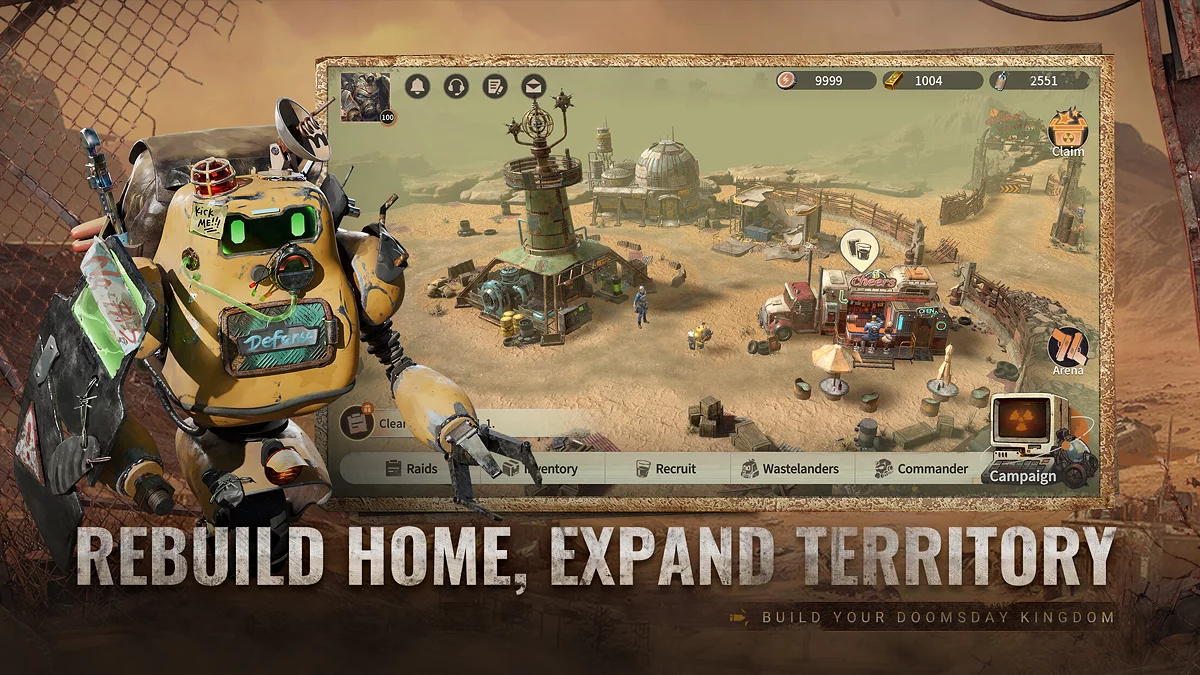 Скриншоты из FallenLand / Картинка 3