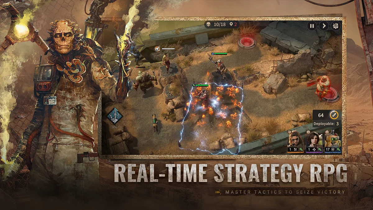 Скриншоты из FallenLand / Картинка 2