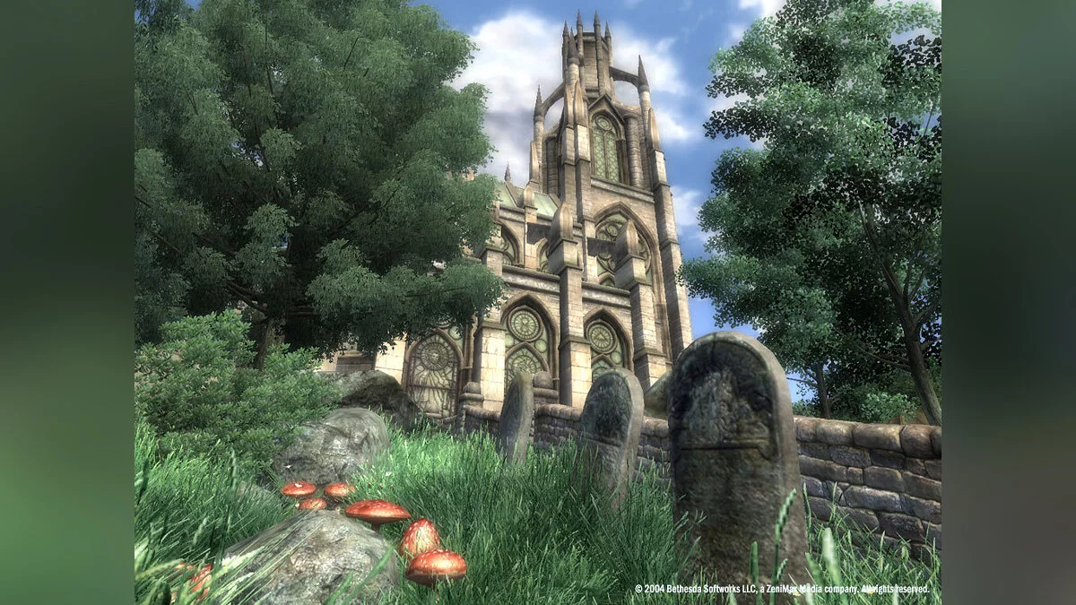 Скриншоты из The Elder Scrolls 4: Oblivion