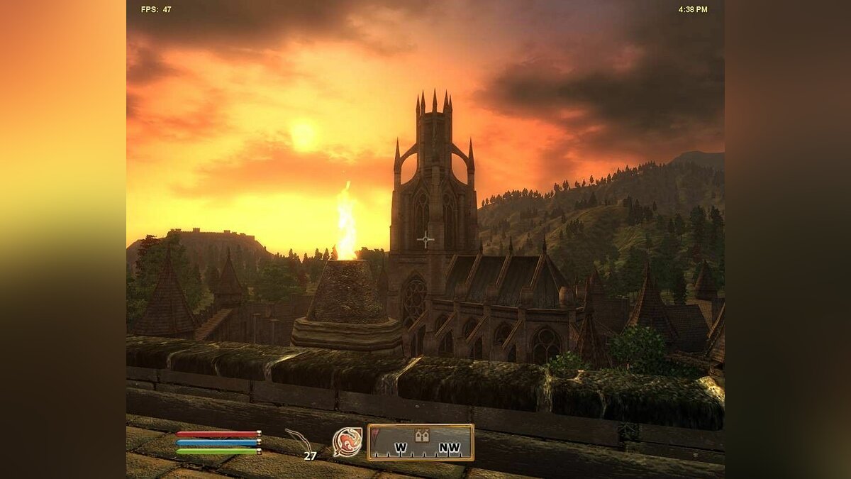 The Elder Scrolls 4: Oblivion не работает управление