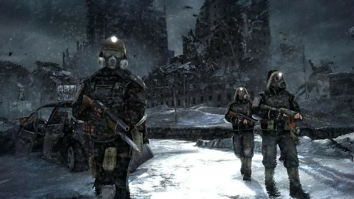 Скриншоты Metro 2033 - всего 133 картинки из игры