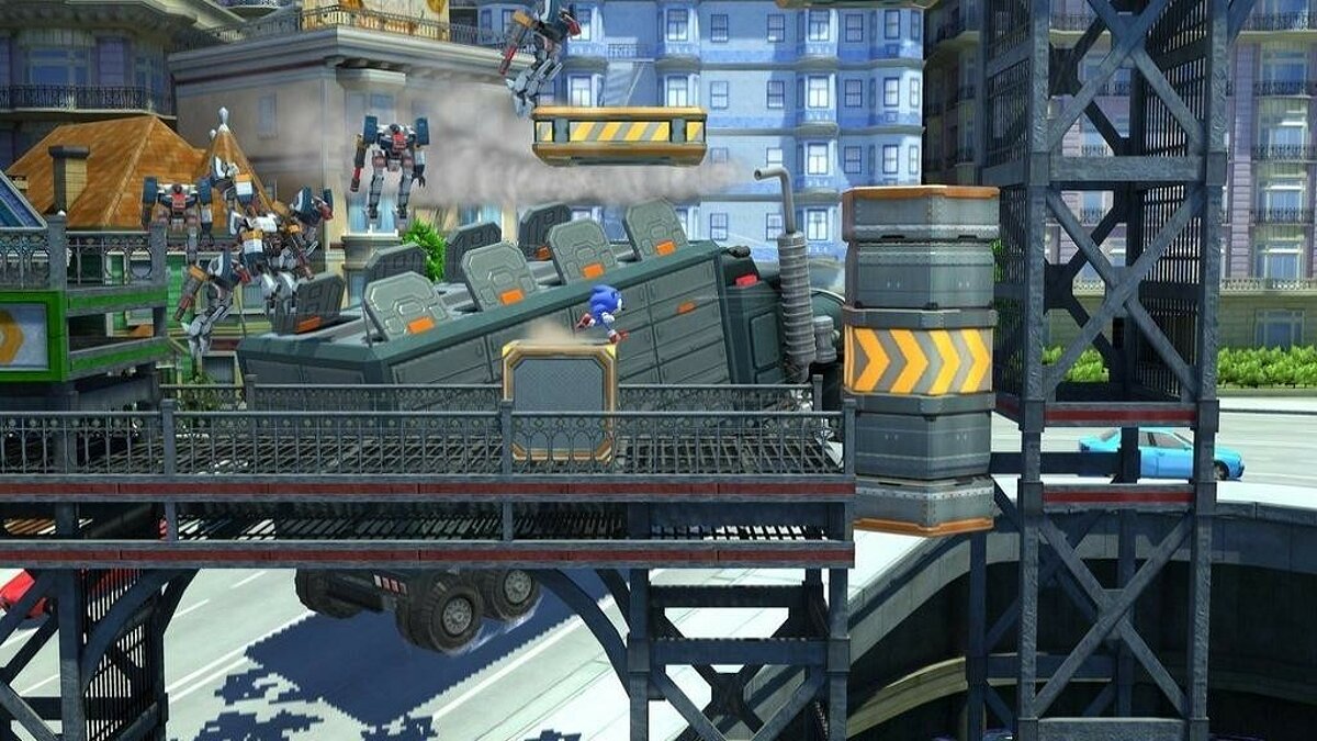 Sonic Generations. Соник Generations. Sonic Adventure 2 City Escape. Sonic Generations screenshots.