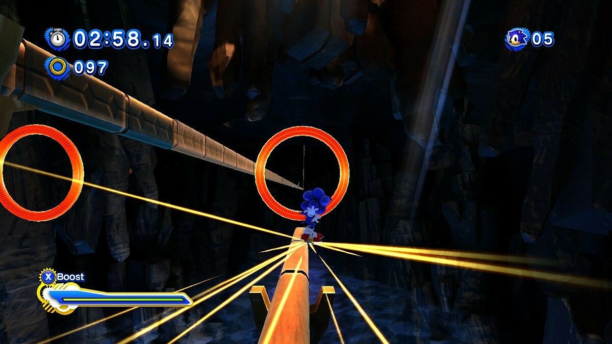 Sonic Generations тормозит. Низкий FPS