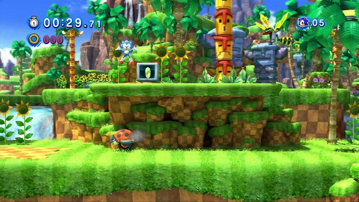 Системные требования Sonic Generations