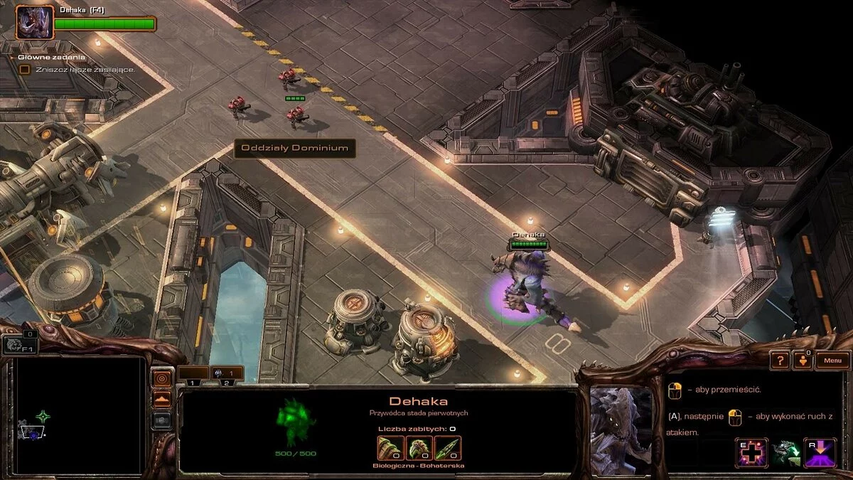 Скриншоты из StarCraft 2: Heart of the Swarm / Картинка 62