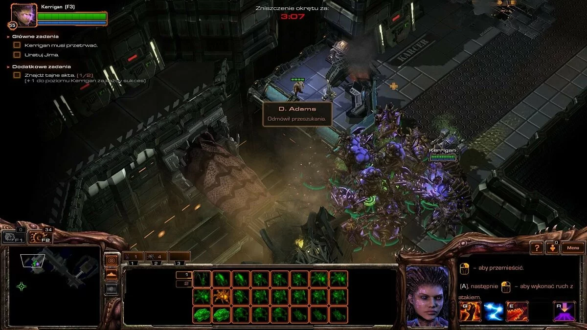 Скриншоты из StarCraft 2: Heart of the Swarm / Картинка 64