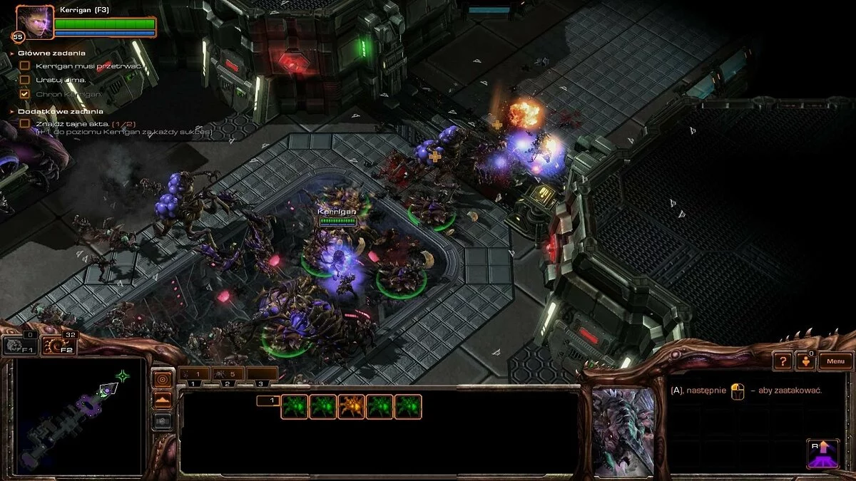 Скриншоты из StarCraft 2: Heart of the Swarm / Картинка 66