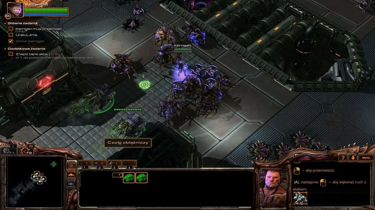 Скриншоты из StarCraft 2: Heart of the Swarm / Картинка 67