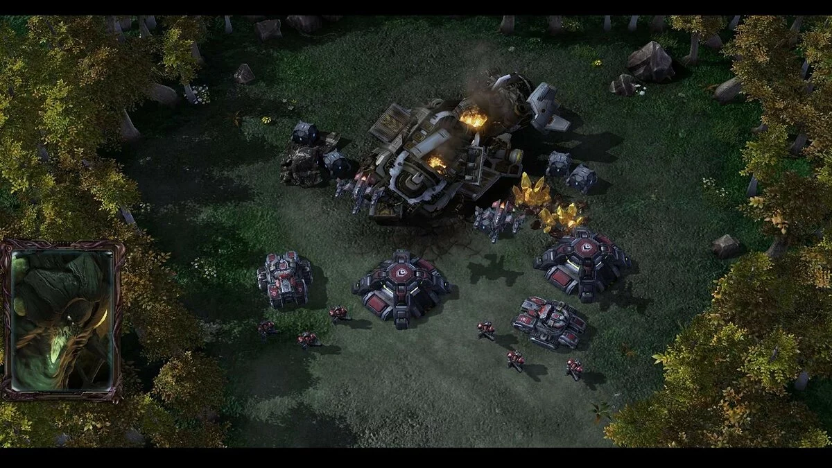 Скриншоты из StarCraft 2: Heart of the Swarm / Картинка 73