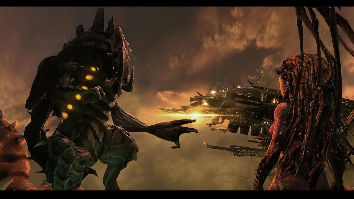 Скриншоты из StarCraft 2: Heart of the Swarm / Картинка 78
