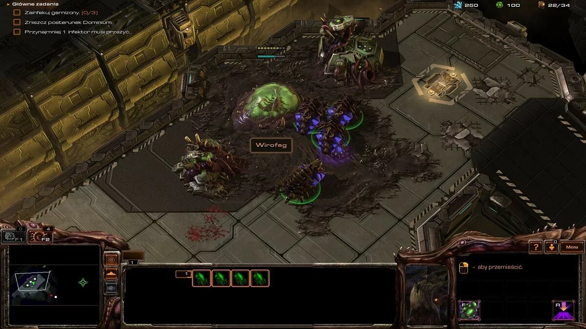 Скриншоты из StarCraft 2: Heart of the Swarm / Картинка 82
