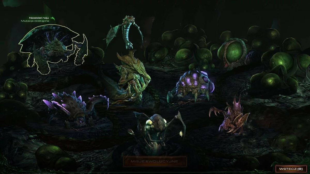 Скриншоты из StarCraft 2: Heart of the Swarm / Картинка 88