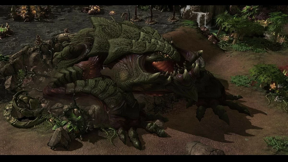 Скриншоты из StarCraft 2: Heart of the Swarm / Картинка 90