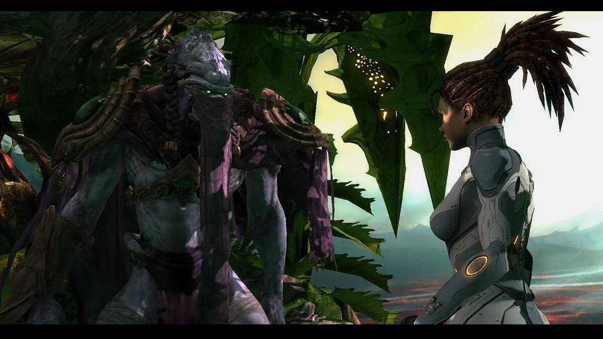 Скриншоты из StarCraft 2: Heart of the Swarm / Картинка 92