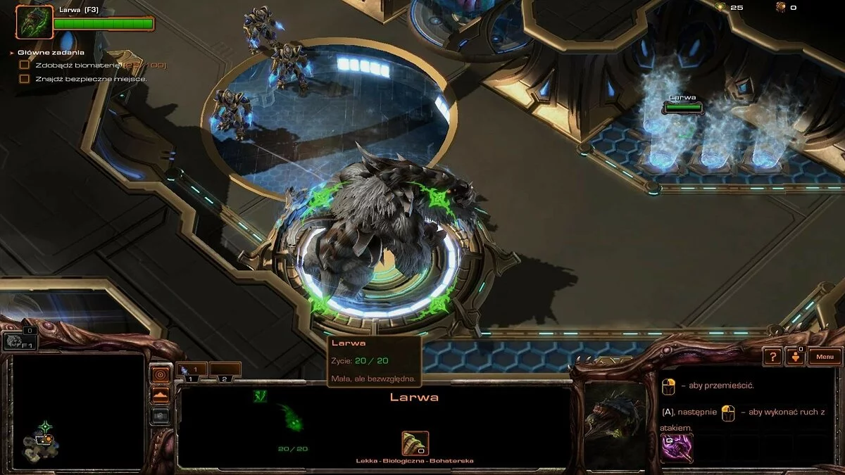 Скриншоты из StarCraft 2: Heart of the Swarm / Картинка 94