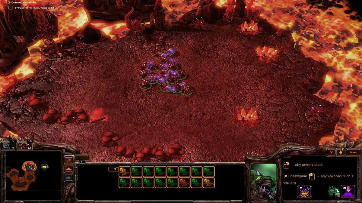 Скриншоты из StarCraft 2: Heart of the Swarm / Картинка 101