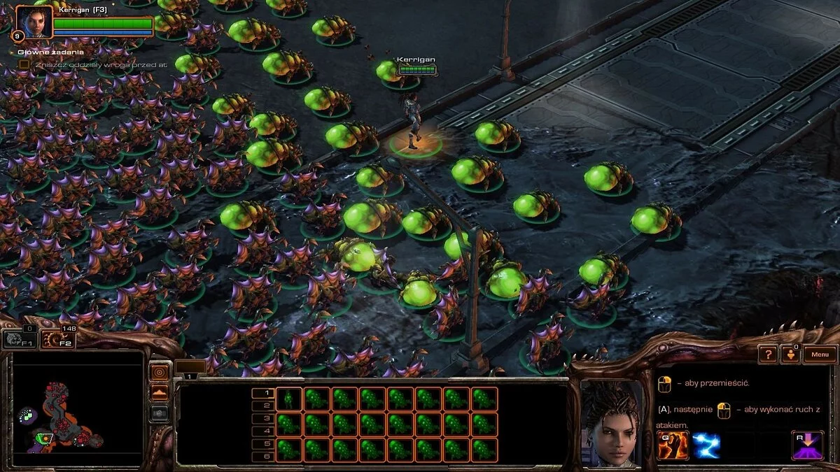 Скриншоты из StarCraft 2: Heart of the Swarm / Картинка 103
