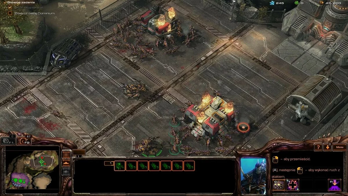 Скриншоты из StarCraft 2: Heart of the Swarm / Картинка 105