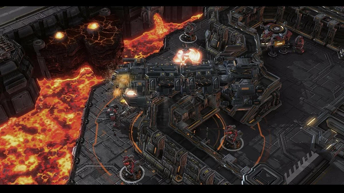 Скриншоты из StarCraft 2: Heart of the Swarm / Картинка 107
