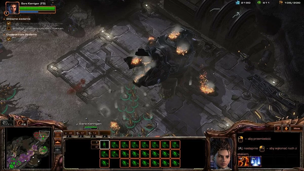 Скриншоты из StarCraft 2: Heart of the Swarm / Картинка 111