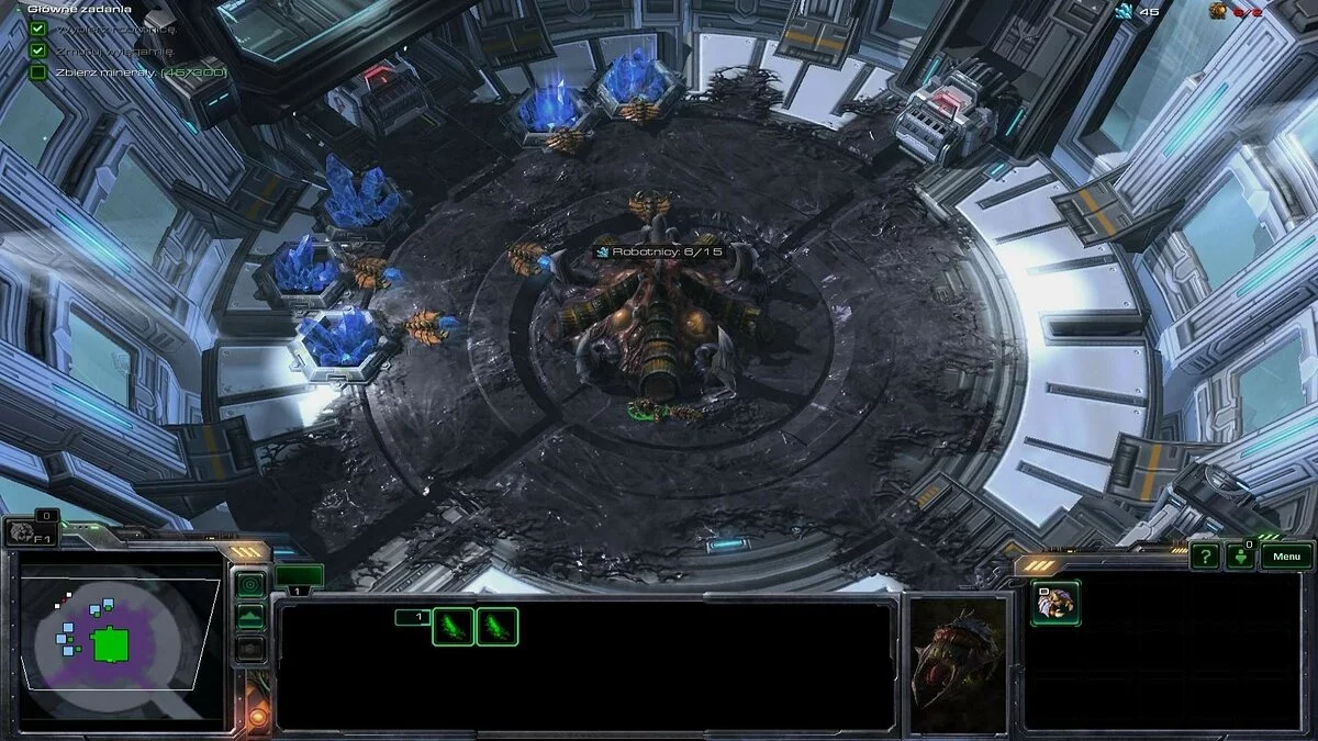 Скриншоты из StarCraft 2: Heart of the Swarm / Картинка 115