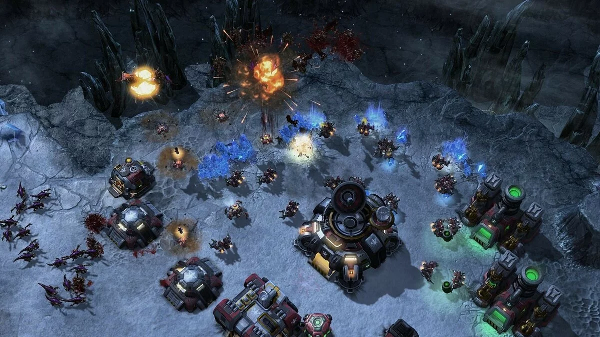 Скриншоты из StarCraft 2: Heart of the Swarm / Картинка 116