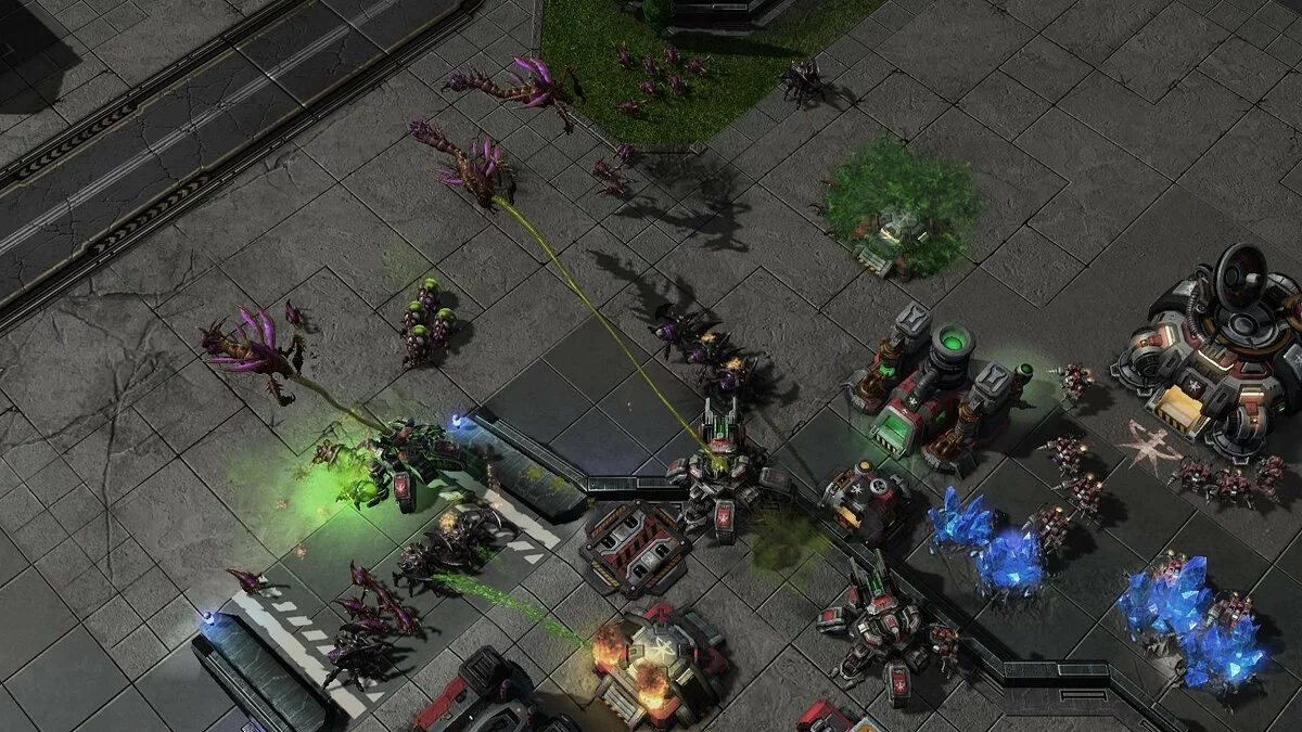 Скриншоты из StarCraft 2: Heart of the Swarm / Картинка 117