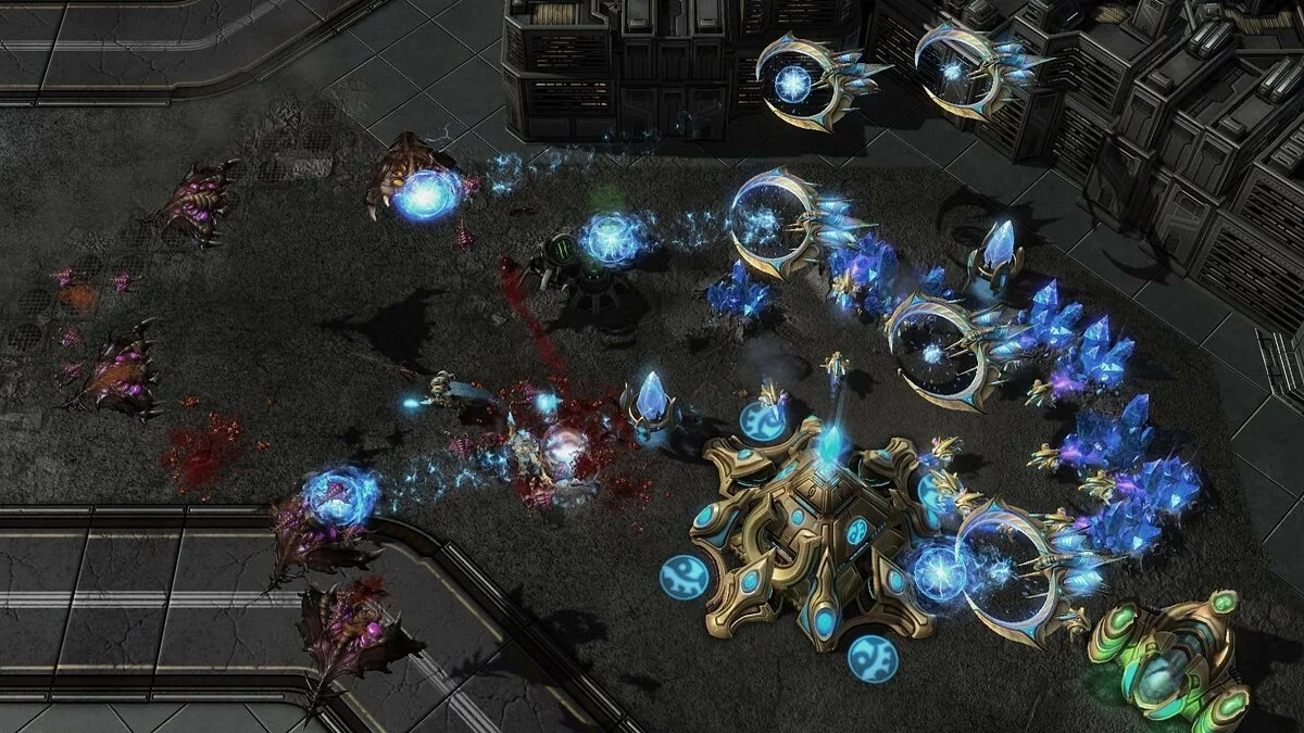 Скриншоты из StarCraft 2: Heart of the Swarm / Картинка 118