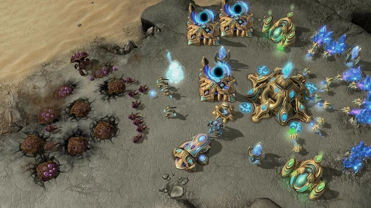 Скриншоты из StarCraft 2: Heart of the Swarm / Картинка 119