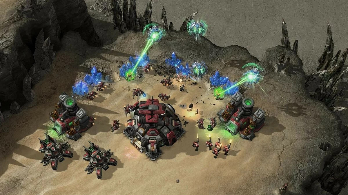 Скриншоты из StarCraft 2: Heart of the Swarm / Картинка 120