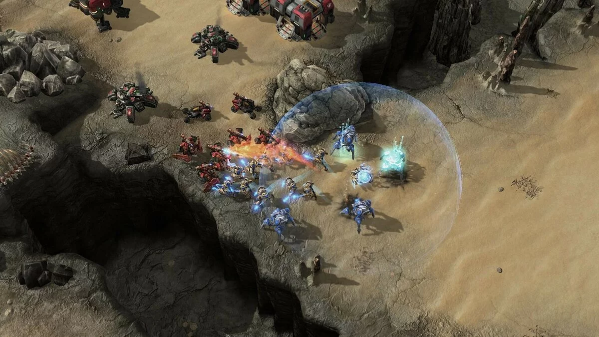 Скриншоты из StarCraft 2: Heart of the Swarm / Картинка 122