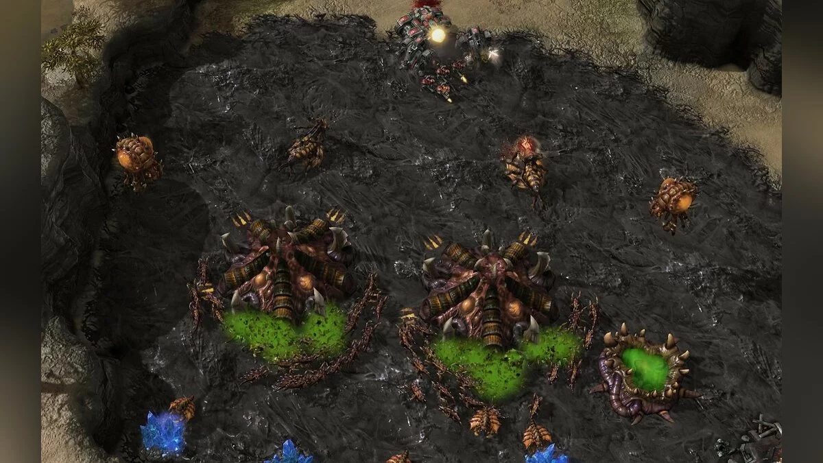Скриншоты из StarCraft 2: Heart of the Swarm / Картинка 123