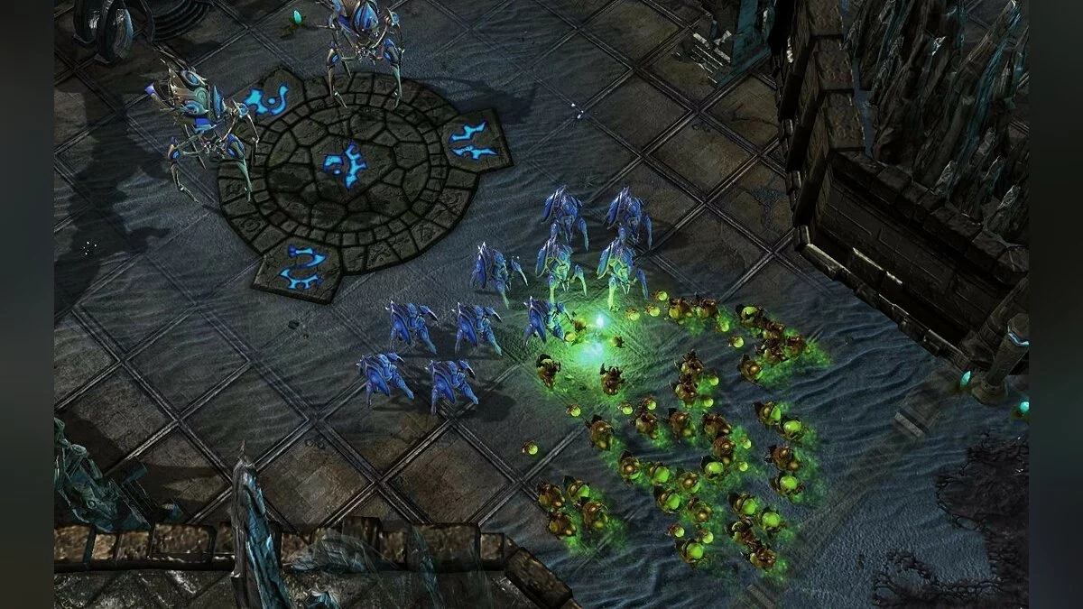 Скриншоты из StarCraft 2: Heart of the Swarm / Картинка 124