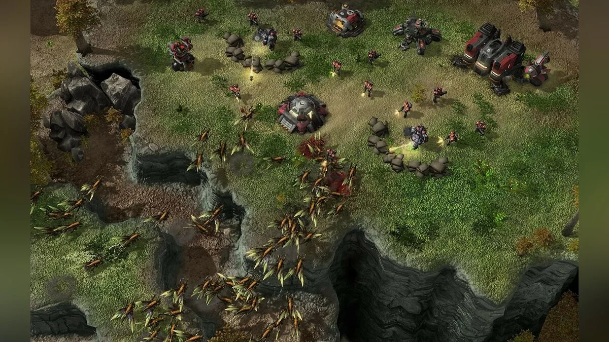Скриншоты из StarCraft 2: Heart of the Swarm / Картинка 125