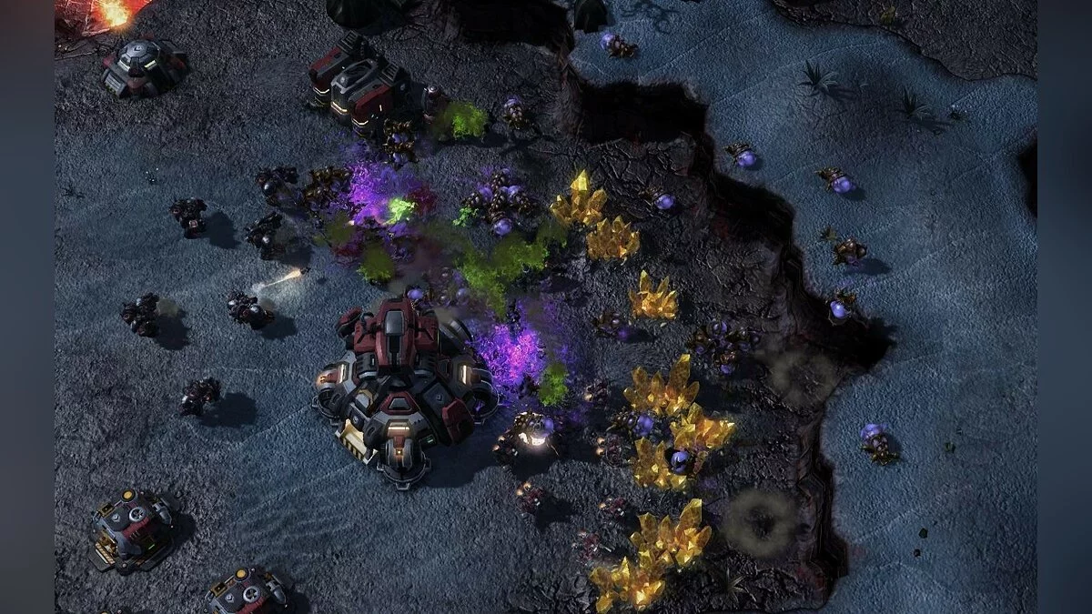 Скриншоты из StarCraft 2: Heart of the Swarm / Картинка 126
