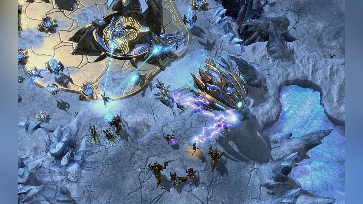 Скриншоты из StarCraft 2: Heart of the Swarm / Картинка 127