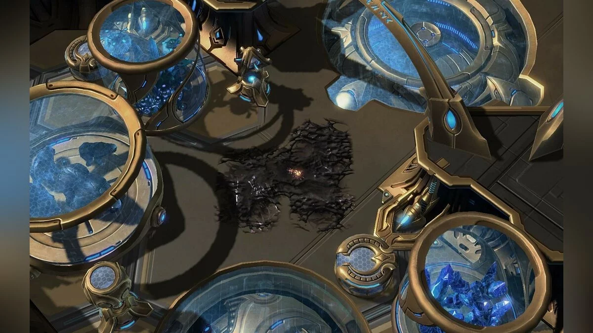 Скриншоты из StarCraft 2: Heart of the Swarm / Картинка 128