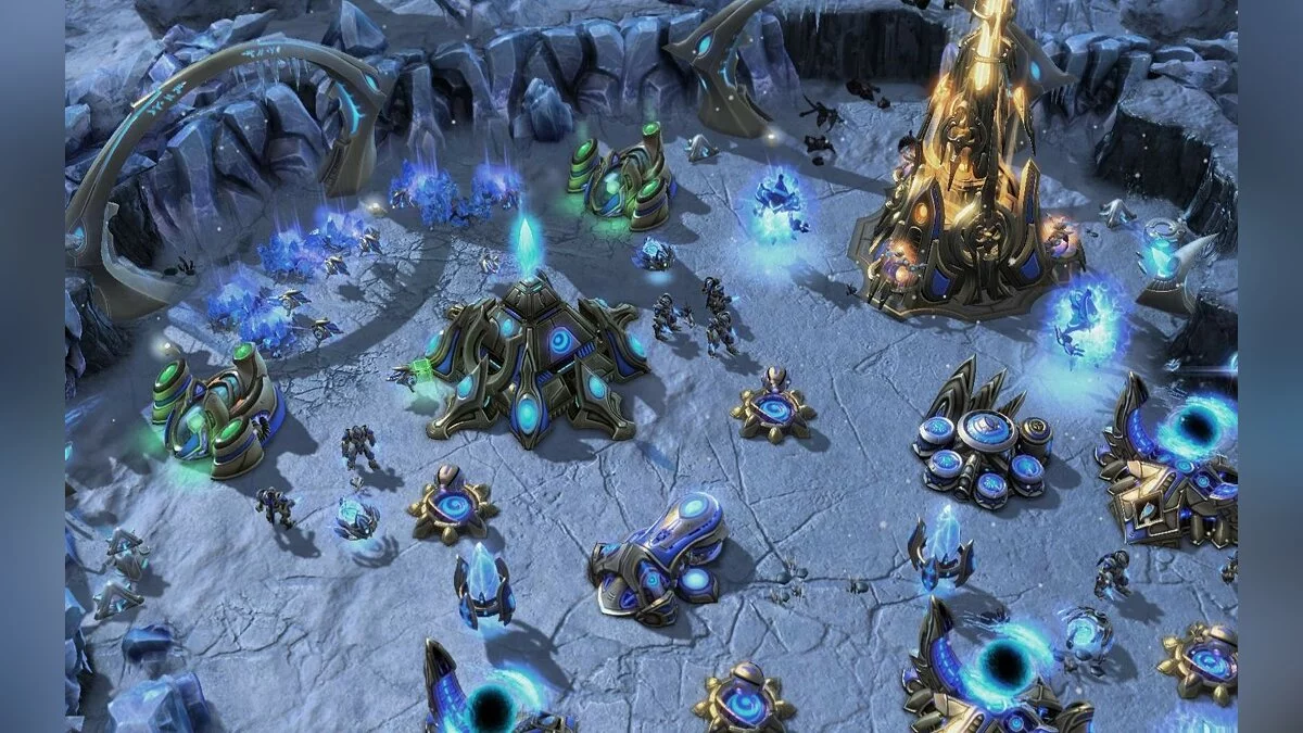 Скриншоты из StarCraft 2: Heart of the Swarm / Картинка 129