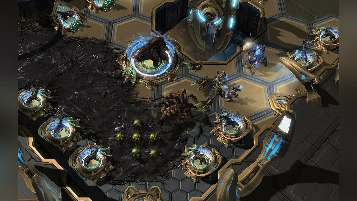 Скриншоты из StarCraft 2: Heart of the Swarm / Картинка 130