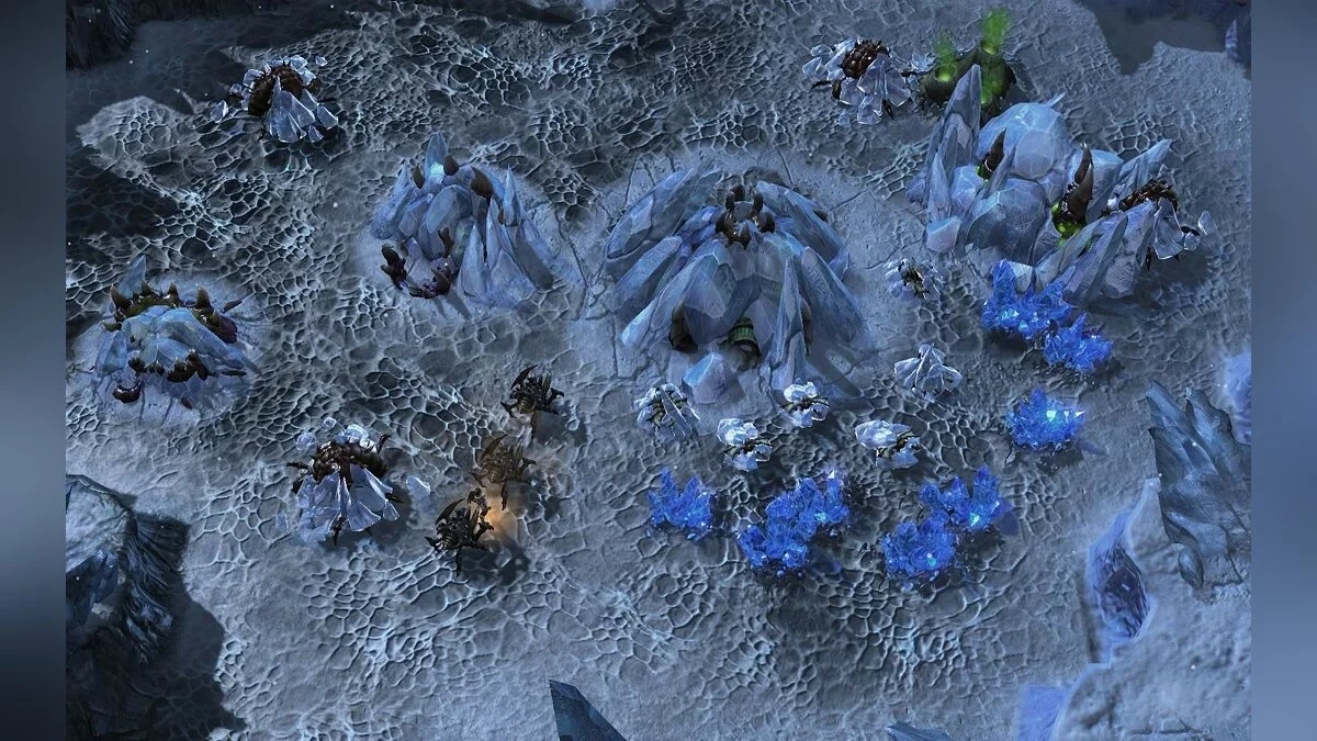 Скриншоты из StarCraft 2: Heart of the Swarm / Картинка 131