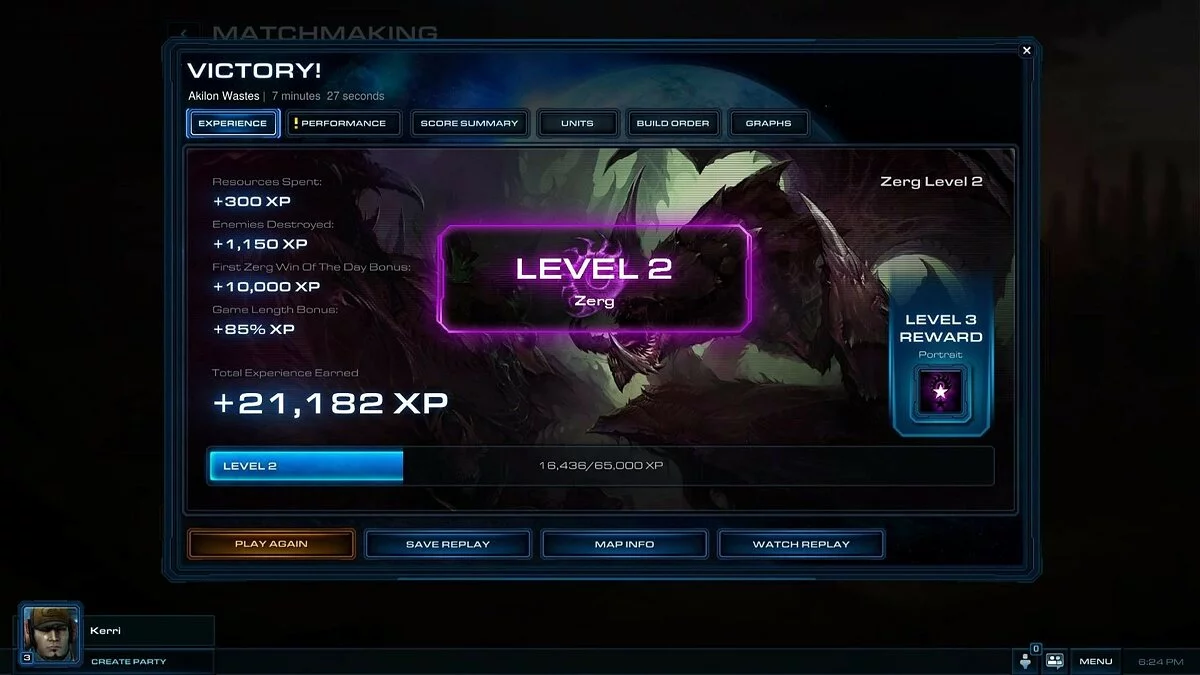 Скриншоты из StarCraft 2: Heart of the Swarm / Картинка 132