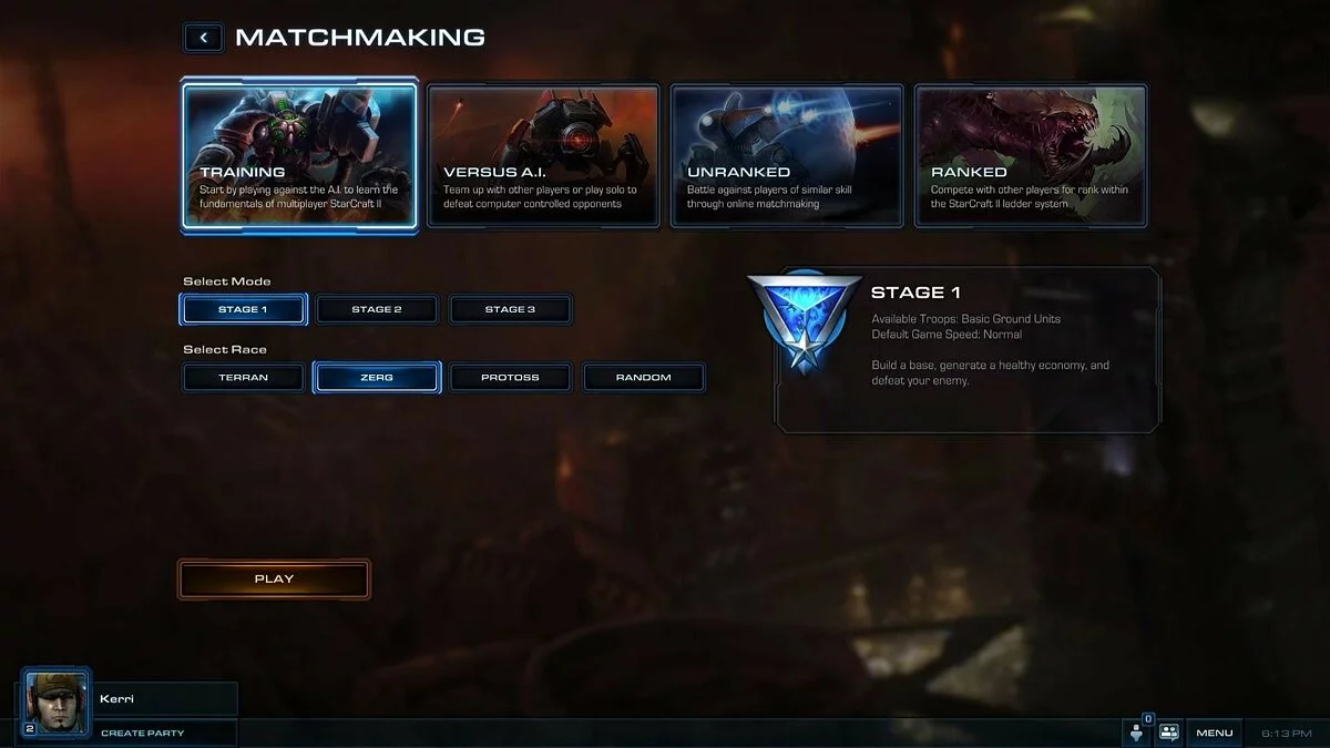 Скриншоты из StarCraft 2: Heart of the Swarm / Картинка 137