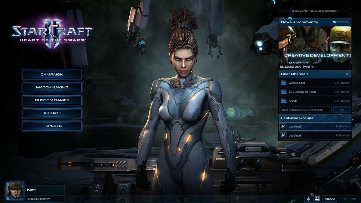 Скриншоты из StarCraft 2: Heart of the Swarm / Картинка 138